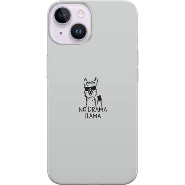 Kompatibel Mobilcover til Apple iPhone 14 Ingen Drama Lama