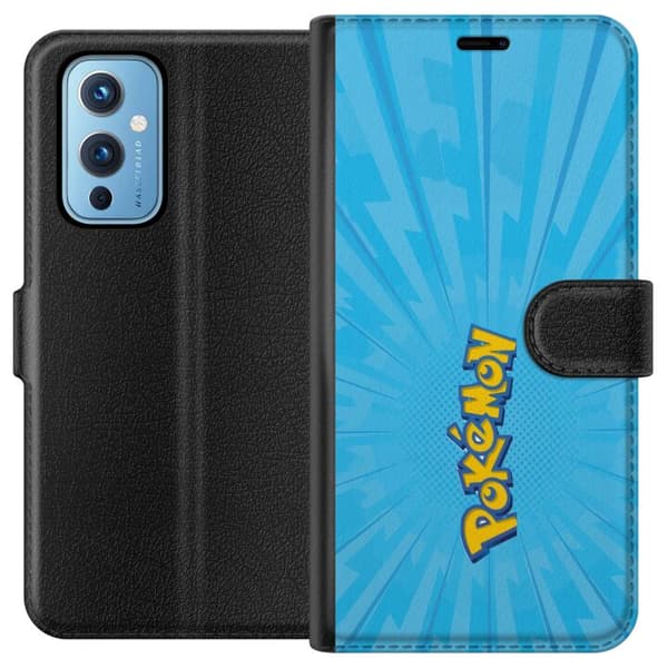 Kompatibelt Plånboksfodral till OnePlus 9 Ikonisk design