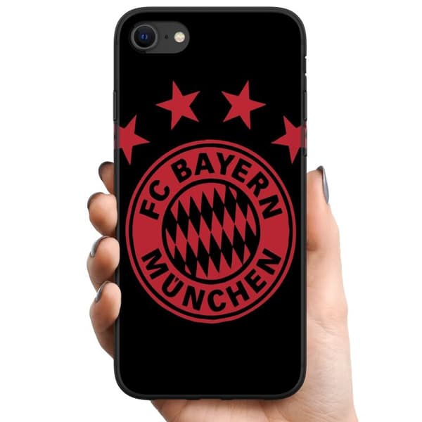 Kompatibelt Mobildeksel til Apple iPhone SE (2020) FC Bayern München