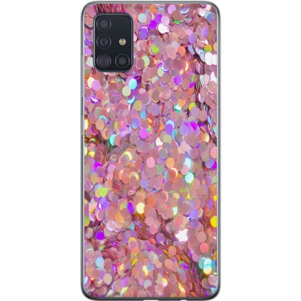 Kompatibelt Mobildeksel til Samsung Galaxy A51 Glimmer