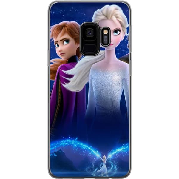 Kompatibelt Mobildeksel til Samsung Galaxy S9 Frosset