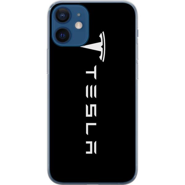 Kompatibelt Mobildeksel til Apple iPhone 12 Tesla