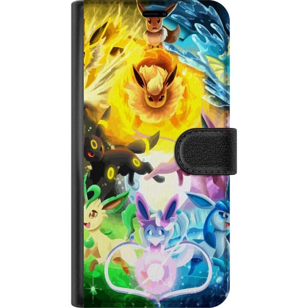 Kompatibelt Plånboksfodral till Apple iPhone 12 Pokemon