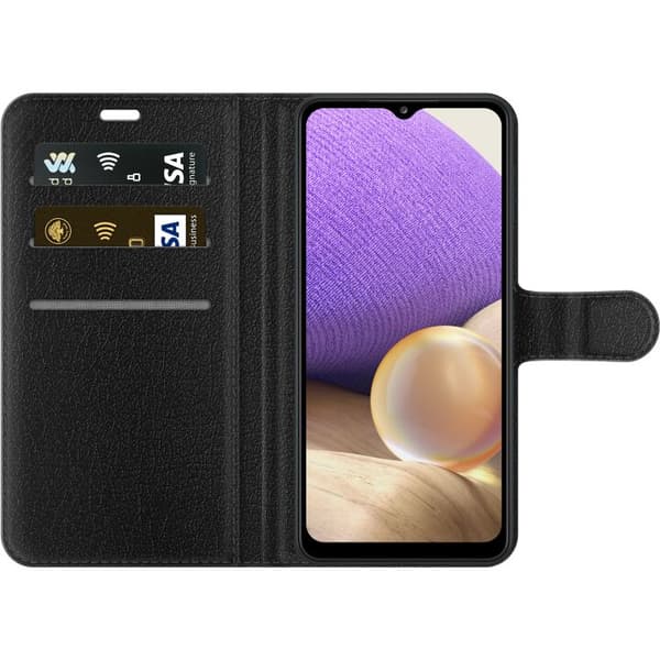 Kompatibel Tegnebogsetui til Samsung Galaxy A32 5G BTS