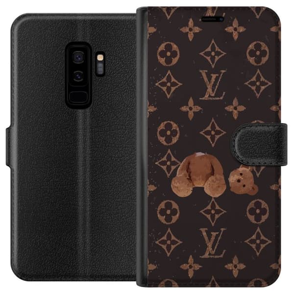 Kompatibel Tegnebogsetui til Samsung Galaxy S9+ Bjørn død