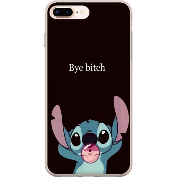 Kompatibelt Mobilskal till Apple iPhone 8 Plus Bye bitch, Stitch