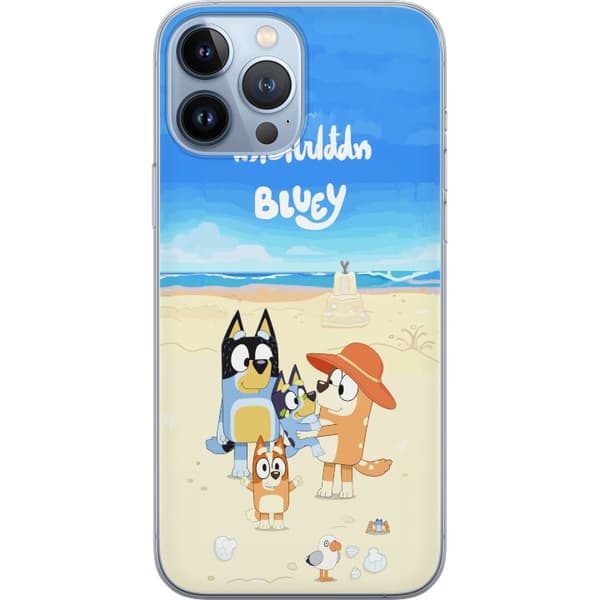 Kompatibelt Mobilskal till Apple iPhone 13 Pro Max Bluey