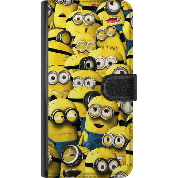Kompatibelt Lommeboketui til Samsung Galaxy A20e Minions