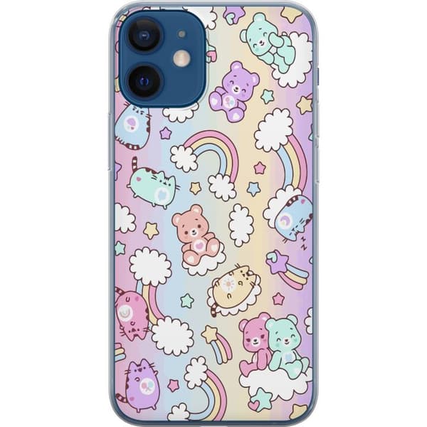 Kompatibelt Mobildeksel til Apple iPhone 12 Kawaii