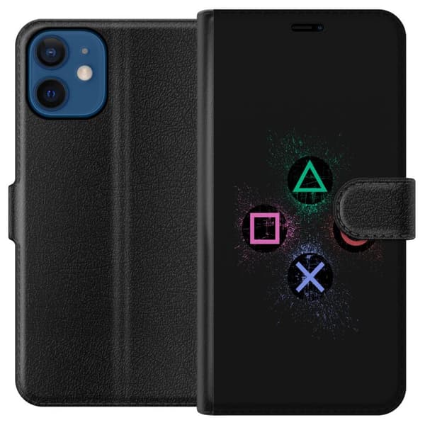 Yhteensopiva Lompakkokotelo Apple iPhone 12 mini Peli