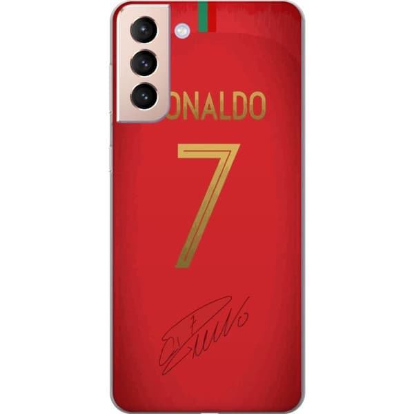Kompatibelt Mobildeksel til Samsung Galaxy S21 Ronaldo