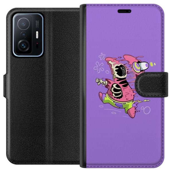 Kompatibel Tegnebogsetui til Xiaomi 11T Smält Patrick