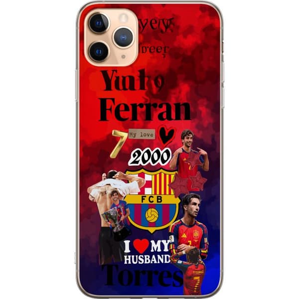 Kompatibelt Mobilskal till Apple iPhone 11 Pro Max Ferran Torres