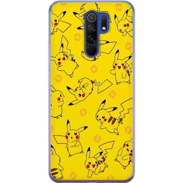 Kompatibelt Mobilskal till Xiaomi Redmi 9 Pikachu