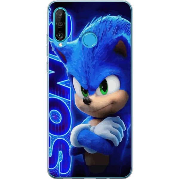 Kompatibelt Mobilskal till Huawei P30 lite Sonic