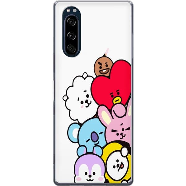 Kompatibelt Mobilskal till Sony Xperia 5 BT21