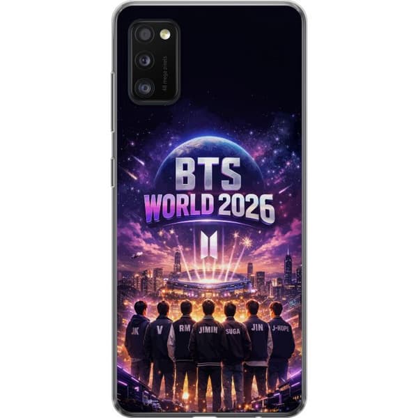 Kompatibelt Mobildeksel til Samsung Galaxy A41 BTS