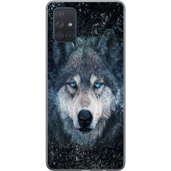 Kompatibelt Mobilskal till Samsung Galaxy A71 Varg