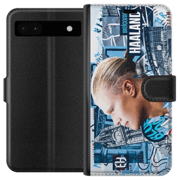 Kompatibel Tegnebogsetui til Google Pixel 6a Erling Haaland