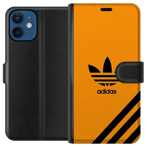 Yhteensopiva Lompakkokotelo Apple iPhone 12 mini Adidas
