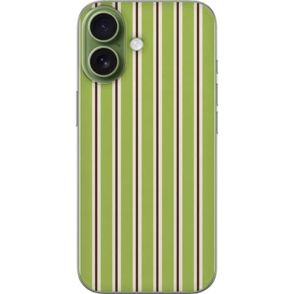 Kompatibel Mobilcover til Apple iPhone 18 Match linjer
