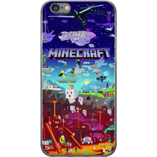 Kompatibel Mobilcover til Apple iPhone 6 Minecraft