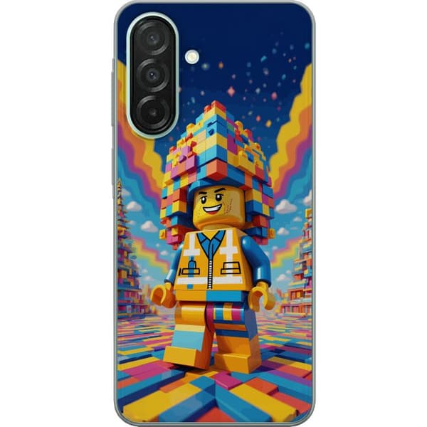 Kompatibelt Mobildeksel til Samsung Galaxy A26 Byggklossfigur