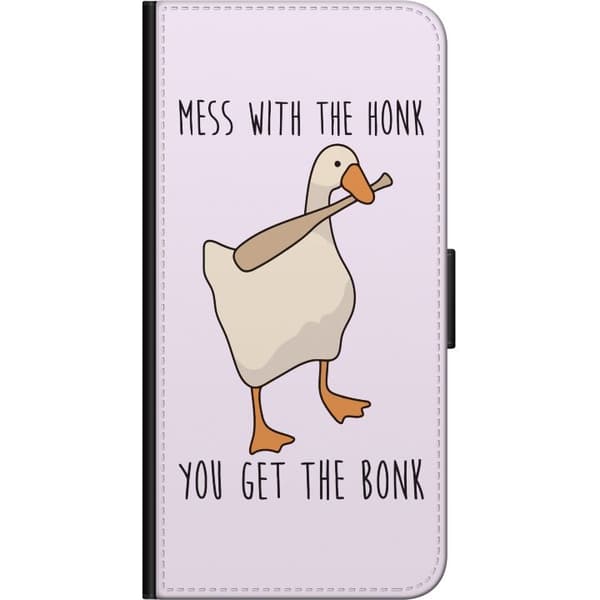 Kompatibelt Plånboksfodral till Samsung Galaxy A20s Anka Banka