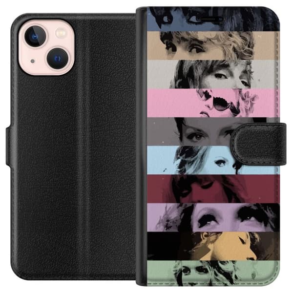 Kompatibelt Lommeboketui til Apple iPhone 13 mini Taylor Swift