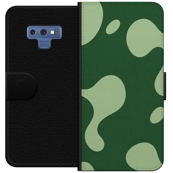 Kompatibelt Lommeboketui til Samsung Galaxy Note9 Match former