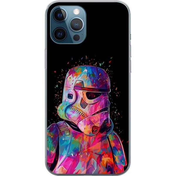 Kompatibelt Mobilskal till Apple iPhone 12 Pro Star Wars Stormtrooper