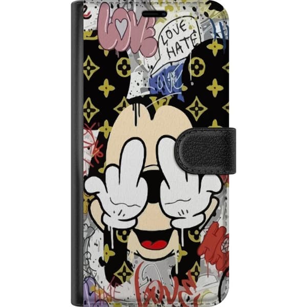 Kompatibel Tegnebogsetui til Samsung Galaxy S23 Mickey Mouse
