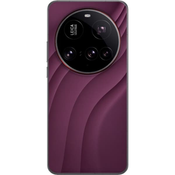 Kompatibelt Mobildeksel til Xiaomi 15 Ultra Plommebevegelse