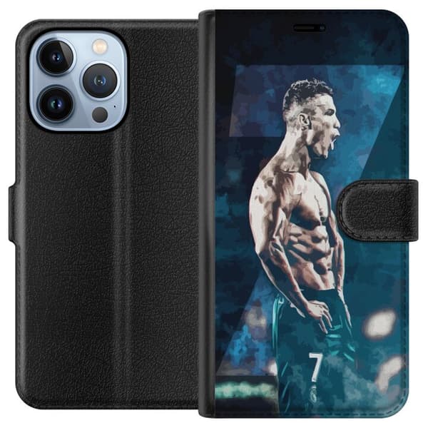 Yhteensopiva Lompakkokotelo Apple iPhone 13 Pro Ronaldo