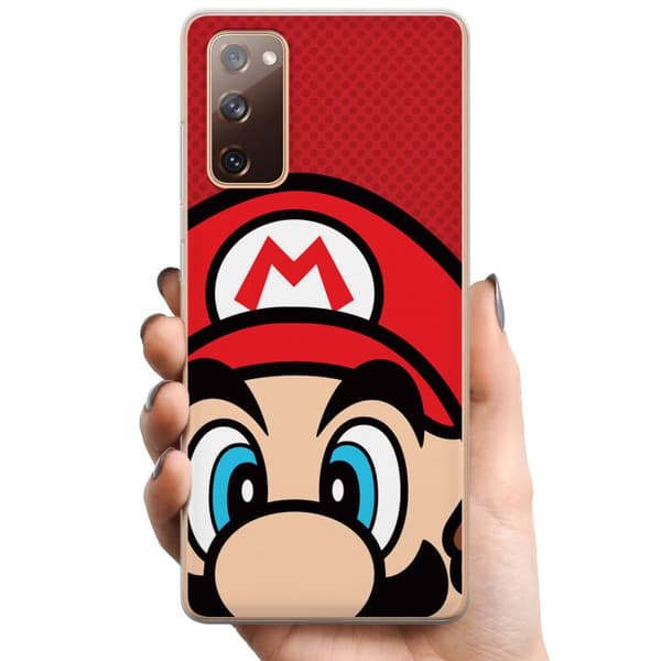 Kompatibelt Mobildeksel til Samsung Galaxy S20 FE Mario