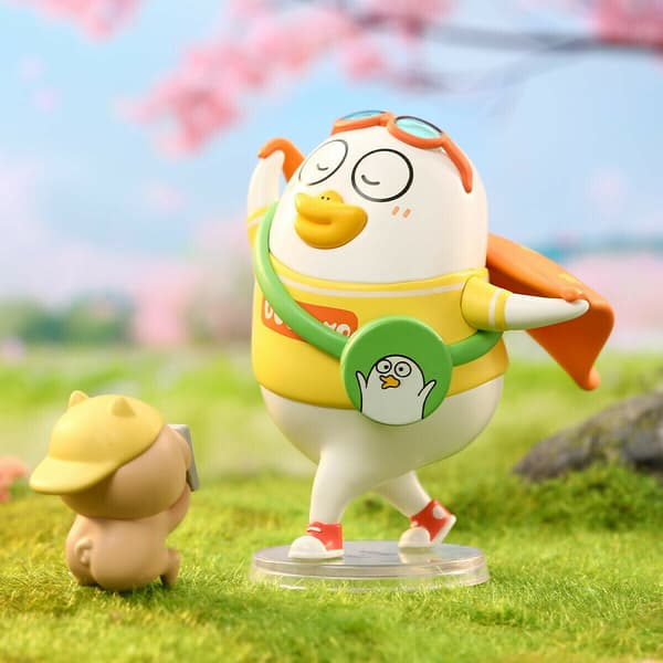 Pop Mart Duckyo – Leisure Life Series Figures blind box