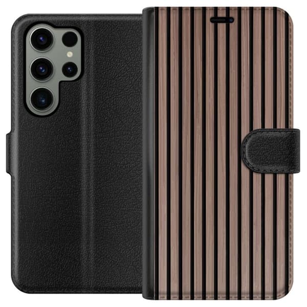 Kompatibel Tegnebogsetui til Samsung Galaxy S23 Ultra Mønster Træ