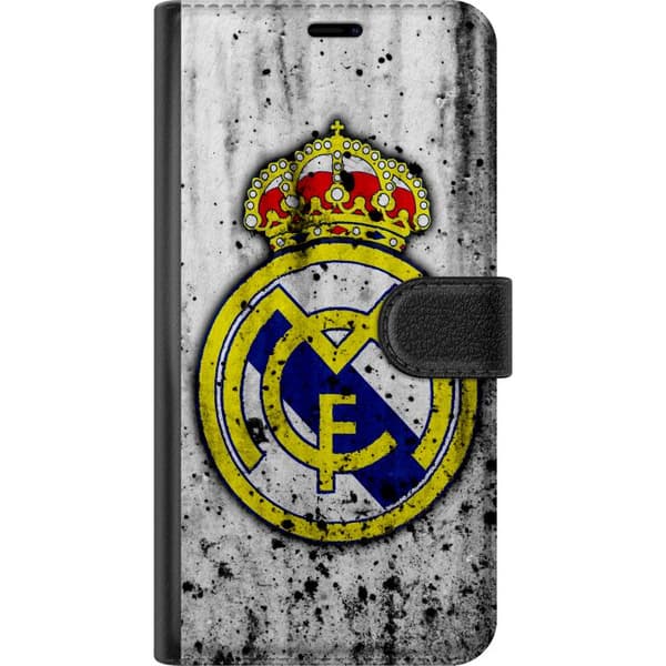 Kompatibelt Plånboksfodral till Apple iPhone 13 mini Real Madrid CF