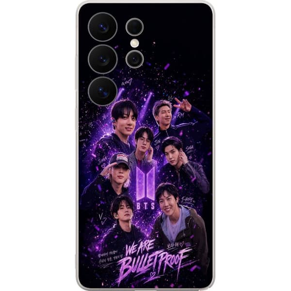 Kompatibelt Mobildeksel til Samsung Galaxy S26 Ultra BTS