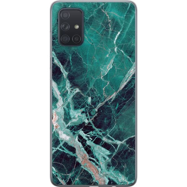 Kompatibelt Mobildeksel til Samsung Galaxy A71 Marmor