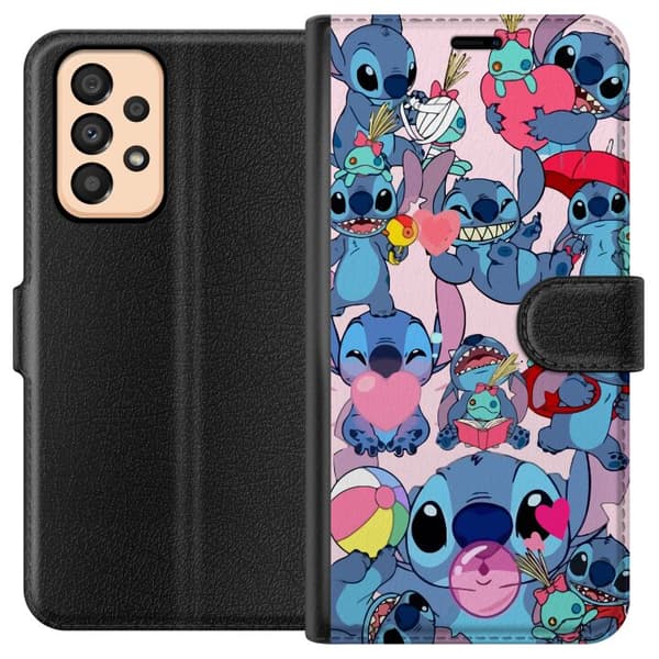 Kompatibel Tegnebogsetui til Samsung Galaxy A33 5G Stitch