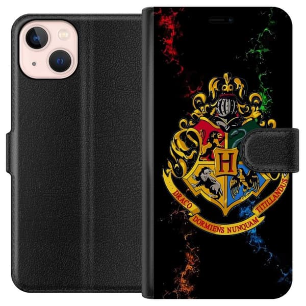 Kompatibelt Plånboksfodral till Apple iPhone 13 mini Harry Potter