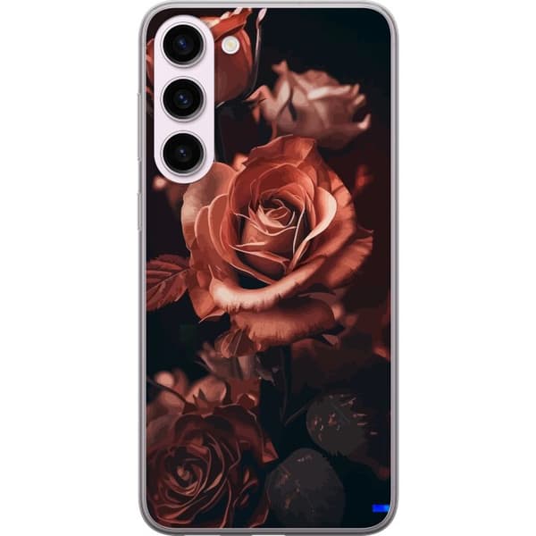 Kompatibel Mobilcover til Samsung Galaxy S23+ Blomster