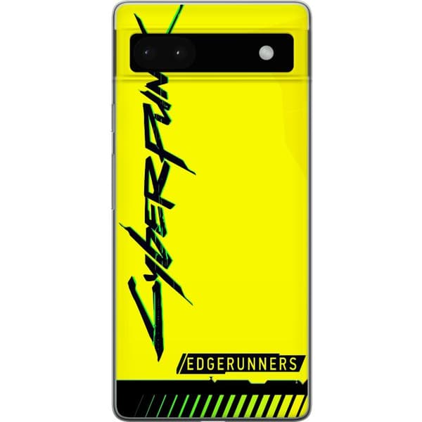 Kompatibel Mobilcover til Google Pixel 6a Cyberpunk: Edgerunners