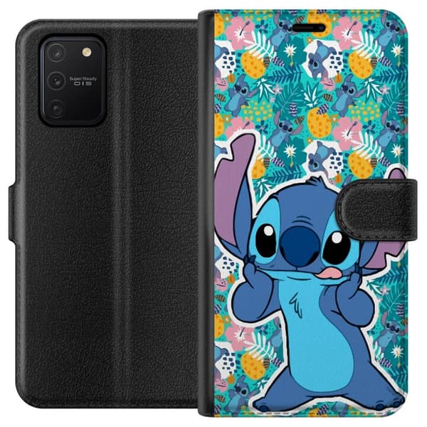 Kompatibelt Lommeboketui til Samsung Galaxy S10 Lite Strikk