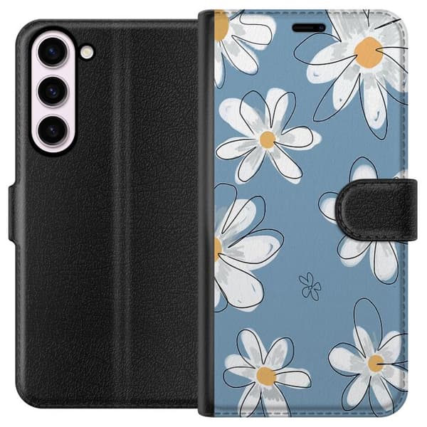 Kompatibelt Lommeboketui til Samsung Galaxy S23+ Prestekrage