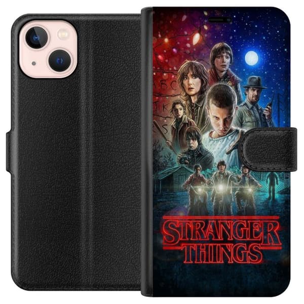 Kompatibelt Plånboksfodral till Apple iPhone 13 mini Stranger Things