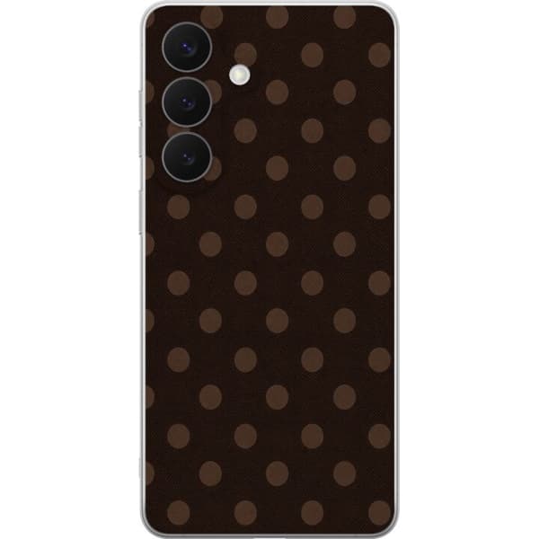 Kompatibel Mobilcover til Samsung Galaxy S26+ Mokka Pop