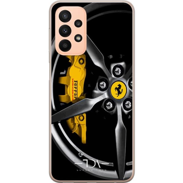 Kompatibelt Mobilskal till Samsung Galaxy A23 Ferrari Bil