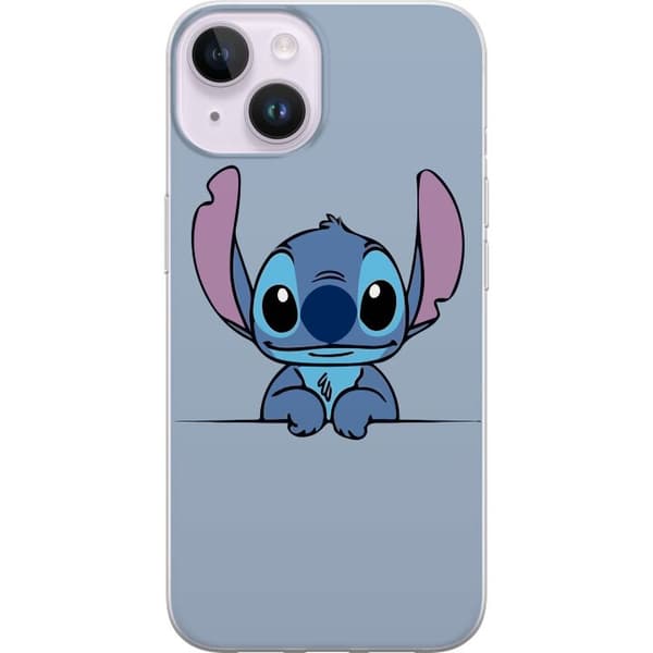 Kompatibelt Mobilskal till Apple iPhone 14 Lilo & Stitch
